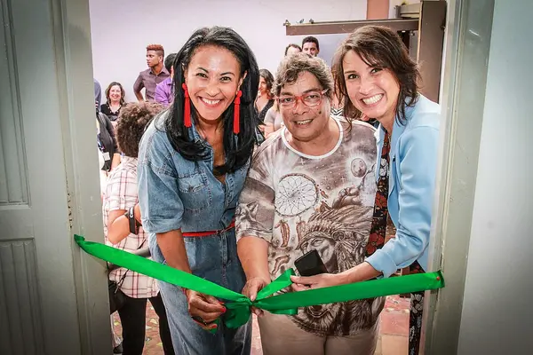 Inauguração de um Centro de Referência Especializado para População em Situação de Rua, em Porto Alegre, 2019.