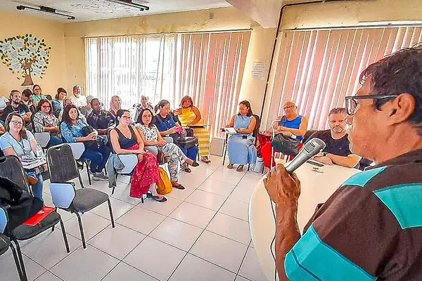 Posse dos conselheiros do Conselho Municipal de Assistência Social de Porto Alegre, 2025.