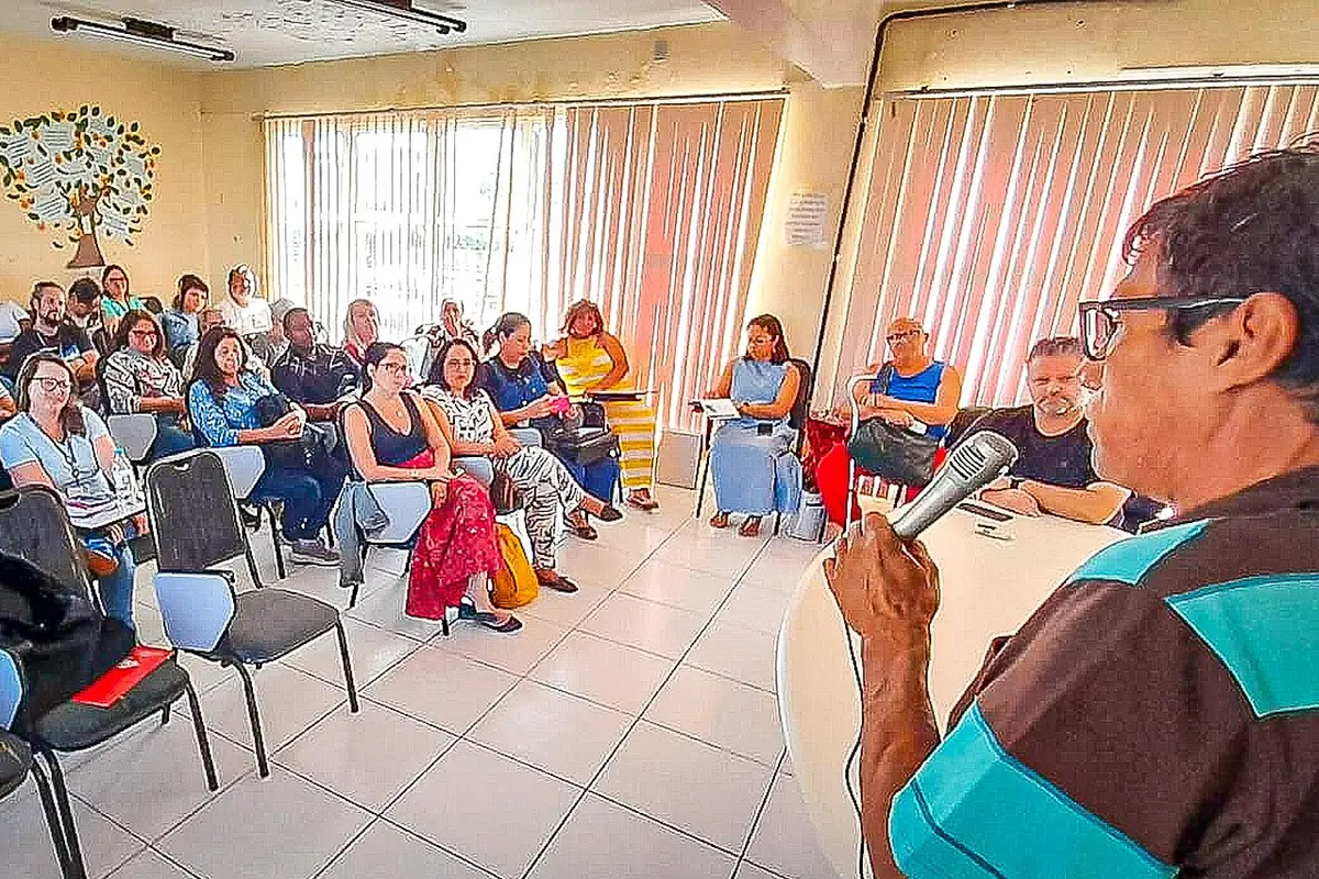 Posse dos conselheiros do Conselho Municipal de Assistência Social de Porto Alegre, 2025.