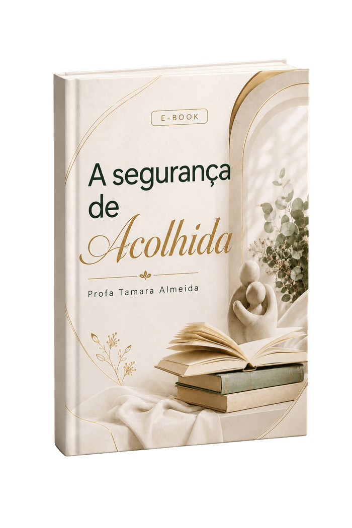 Capa do e-book A Segurança de Acolhida, de Tamara Almeida