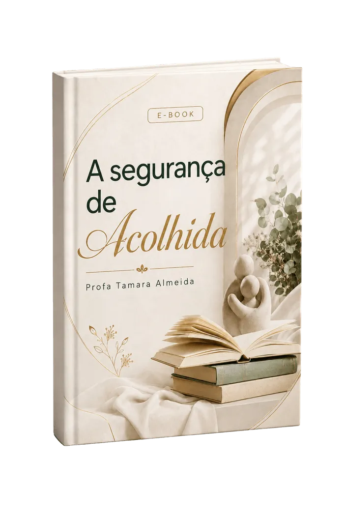 Capa do e-book A Segurança de Acolhida, de Tamara Almeida
