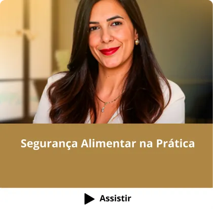 Curso Segurança Alimentar na Prática